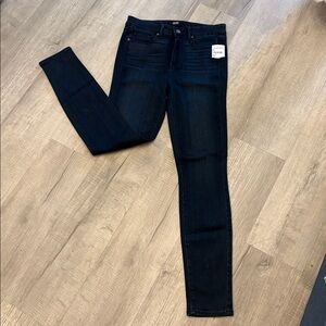 NWT Paige Dark Blue Women Jeans Size 28